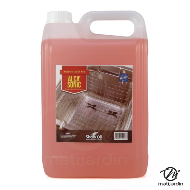 Nettoyant pour nettoyeur à ultrason Alca'sonic - Shark Oil - 5 litres