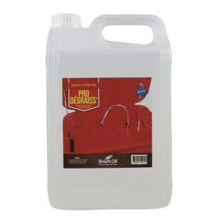 Nettoyant pour fontaine de dégraissage Pro Degraiss - Shark Oil - 5 litres