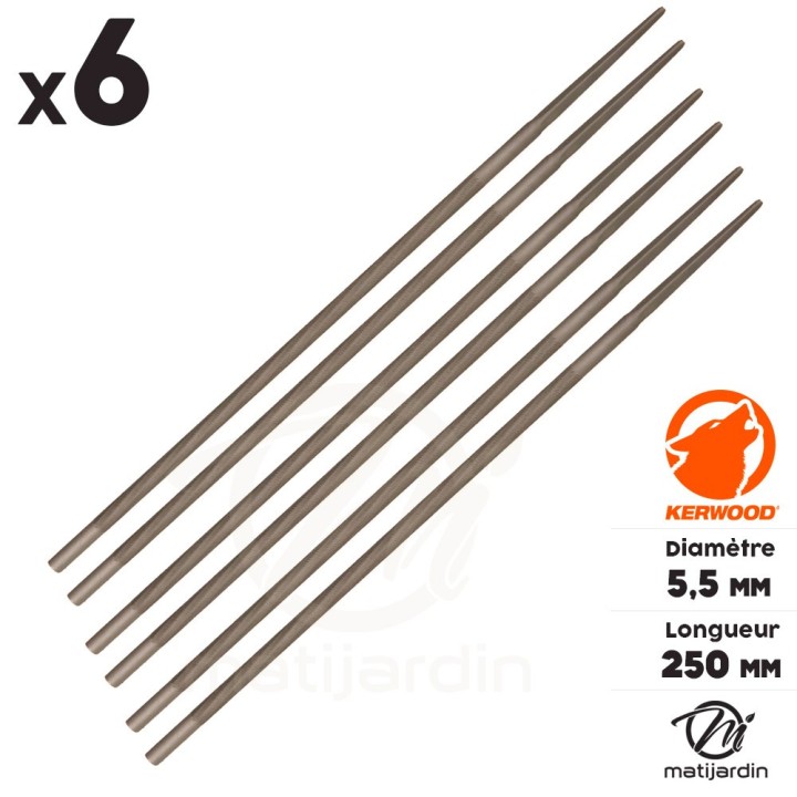 Lime d'affûtage Kerwood - 5,5mm