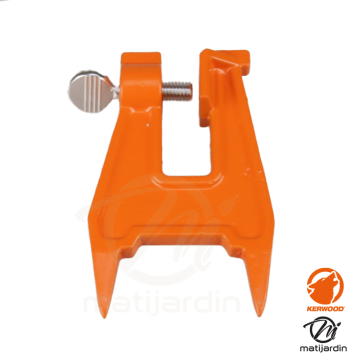 Etau double pointe pour affutage  - Kerwood