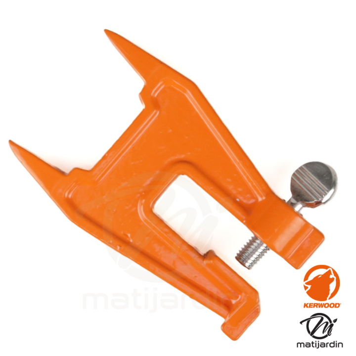 Etau double pointe pour affutage  - Kerwood