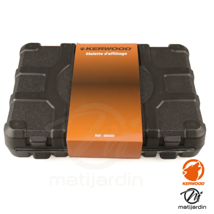 Mallette d'affûtage Forestière Kerwood – L'essentiel pour entretenir votre tronçonneuse