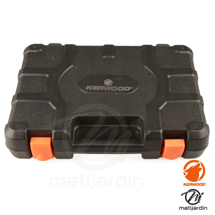 Mallette d'affûtage Forestière Kerwood – L'essentiel pour entretenir votre tronçonneuse