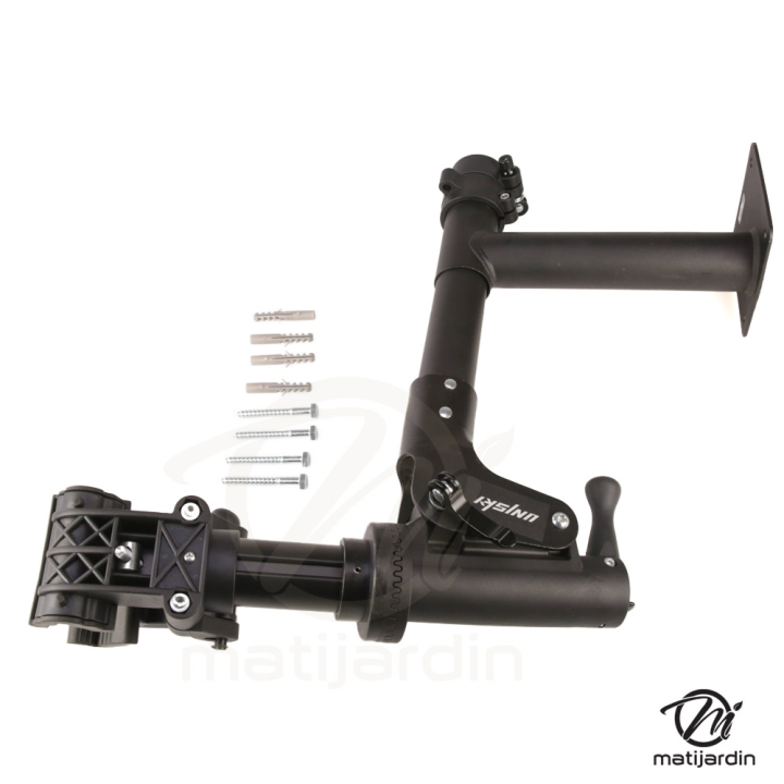 Support d'atelier pliable pour débroussailleuse et vélo – Ajustable en hauteur