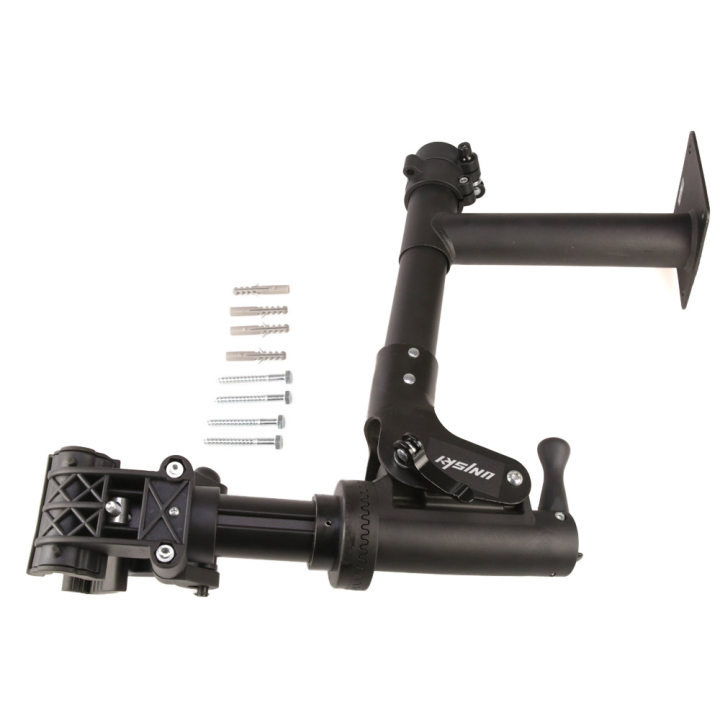 Support d'atelier pliable pour débroussailleuse et vélo – Ajustable en hauteur