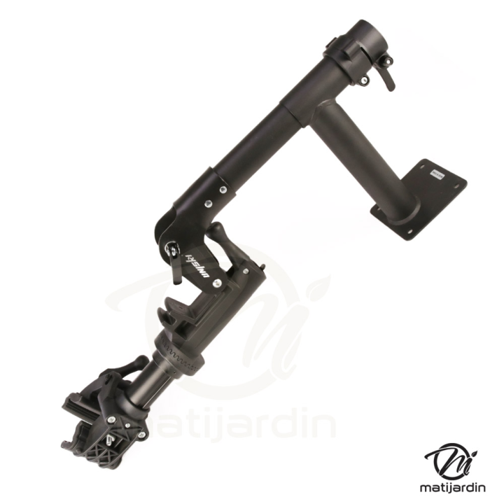 Support d'atelier pliable pour débroussailleuse et vélo – Ajustable en hauteur