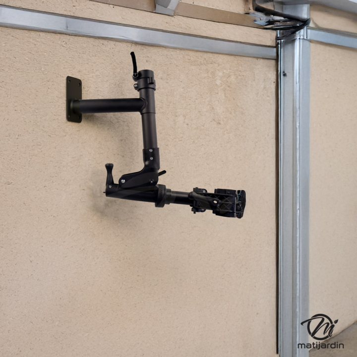 Support d'atelier pliable pour débroussailleuse et vélo – Ajustable en hauteur