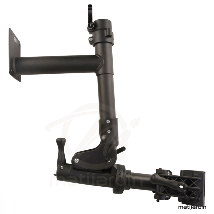 Support d'atelier pliable pour débroussailleuse et vélo – Ajustable en hauteur