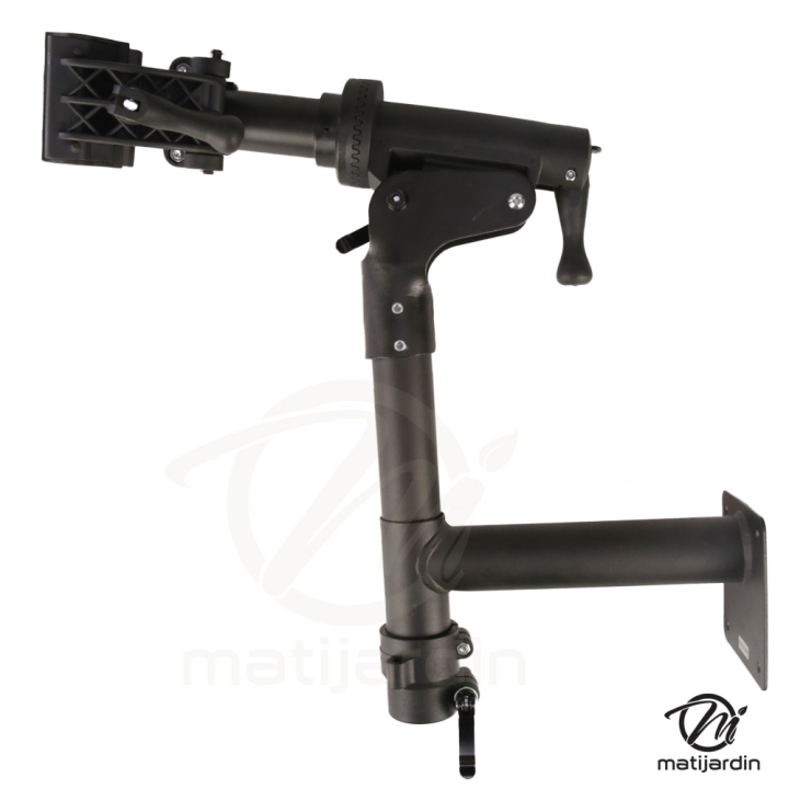 Support d'atelier pliable pour débroussailleuse et vélo – Ajustable en hauteur