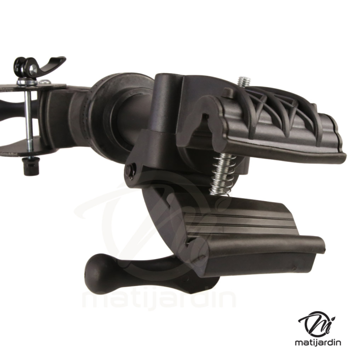 Support d'atelier pliable pour débroussailleuse et vélo – Ajustable en hauteur