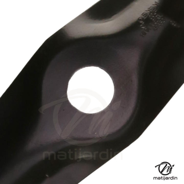 Lame tondeuse pour John Deere R52VE 450-203-000 coupe 52 cm