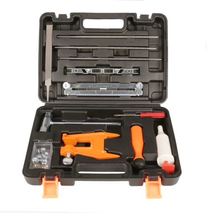 Mallette d'affûtage Forestière Kerwood – L'essentiel pour entretenir votre tronçonneuse