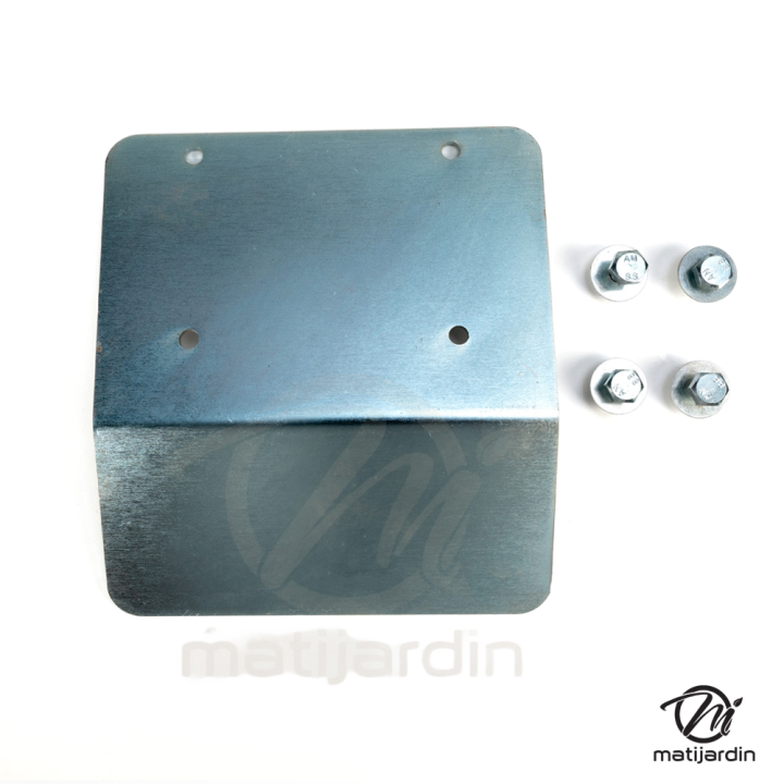 Rampe de chargement jusqu'à 400 kg aluminium