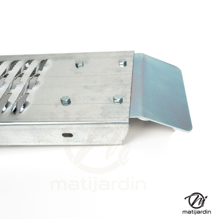 Rampe de chargement jusqu'à 400 kg aluminium