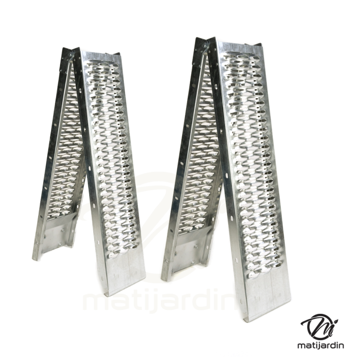 Rampe de chargement jusqu'à 600 kg par paire