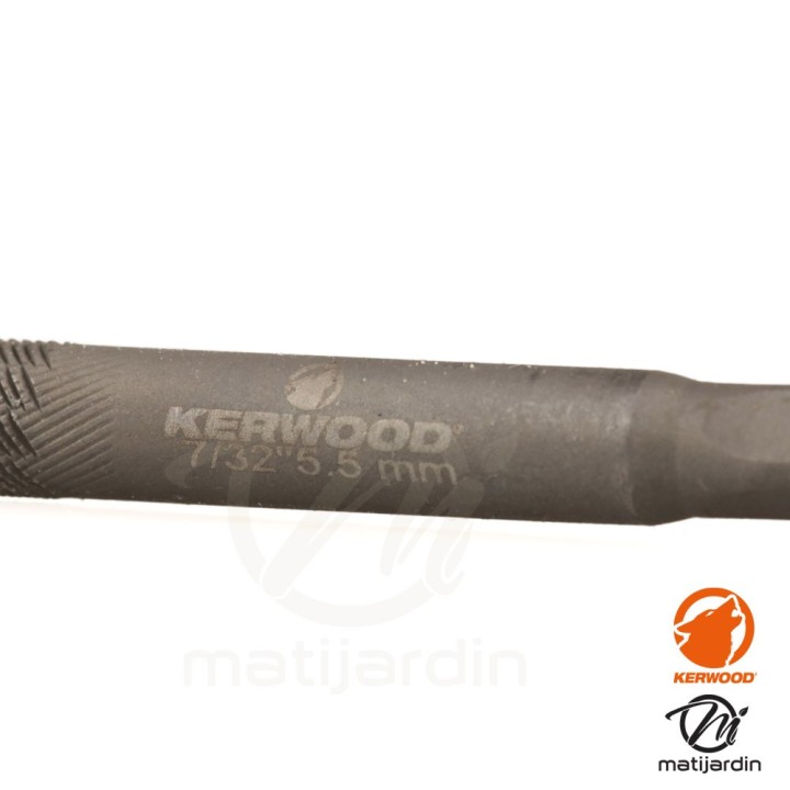 6 limes d'affûtage Kerwood - 5,5mm