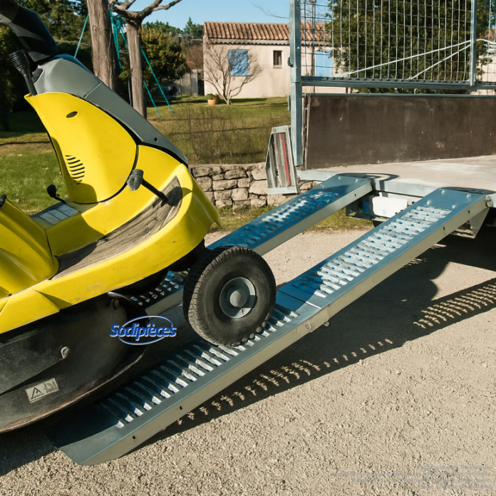 Rampe de chargement jusqu'à 300 kg