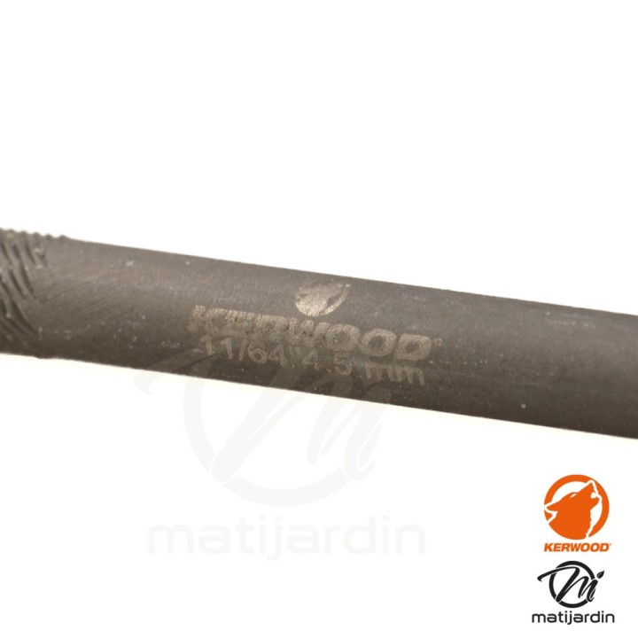 6 limes d'affûtage Kerwood - 4,5mm