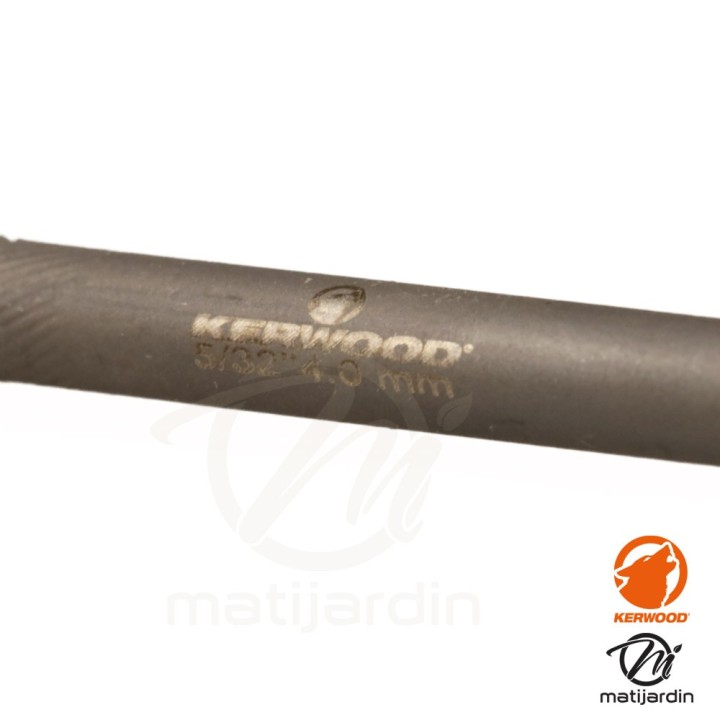 6 limes d'affûtage Kerwood - 4mm