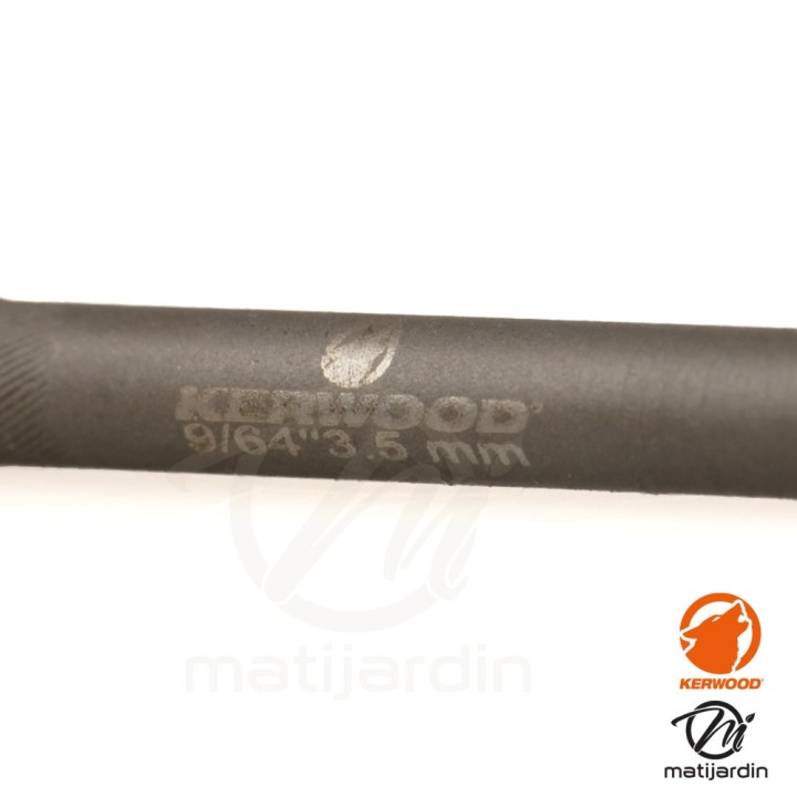 6 limes d'affûtage Kerwood - 3,5mm