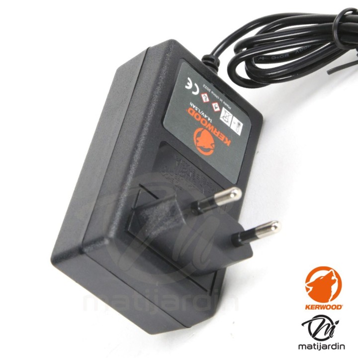 Pack outils sans fil KERWOOD avec mallette en tissus : Mini Tronçonneuse + Sécateur Électrique