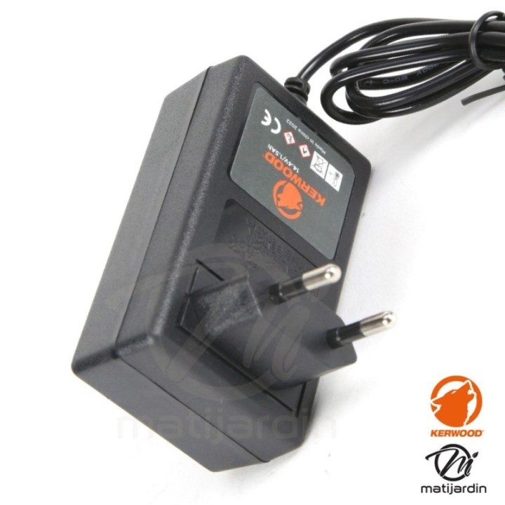 Sécateur électrique sans fil 14.4V – Coupe jusqu’à 30 mm – 2 batteries incluses – KERWOOD