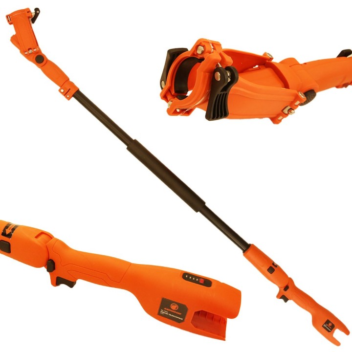 Perche télescopique compatible sécateur électrique et mini tronçonneuse – KERWOOD