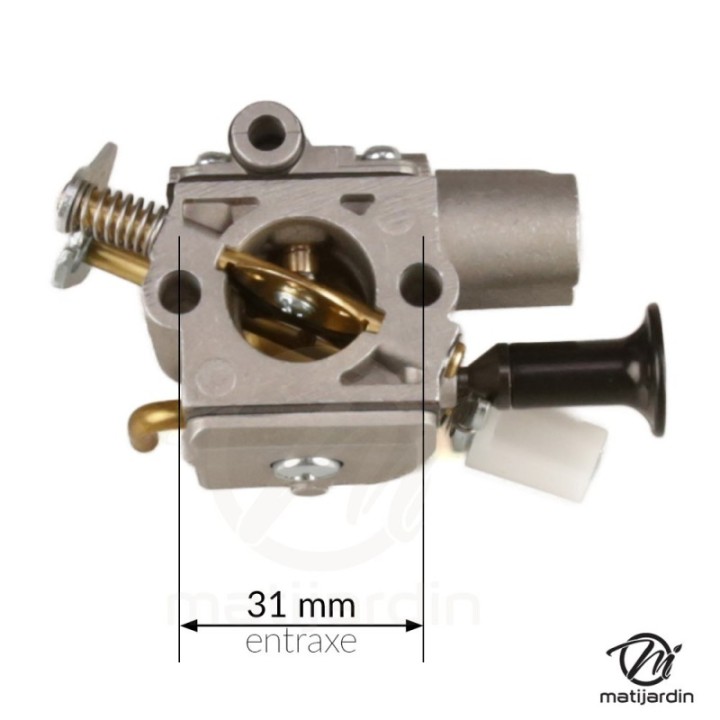 Carburateur de remplacement pour moteur Stihl MS261 (PN 1141‑120‑0600 & 0606)