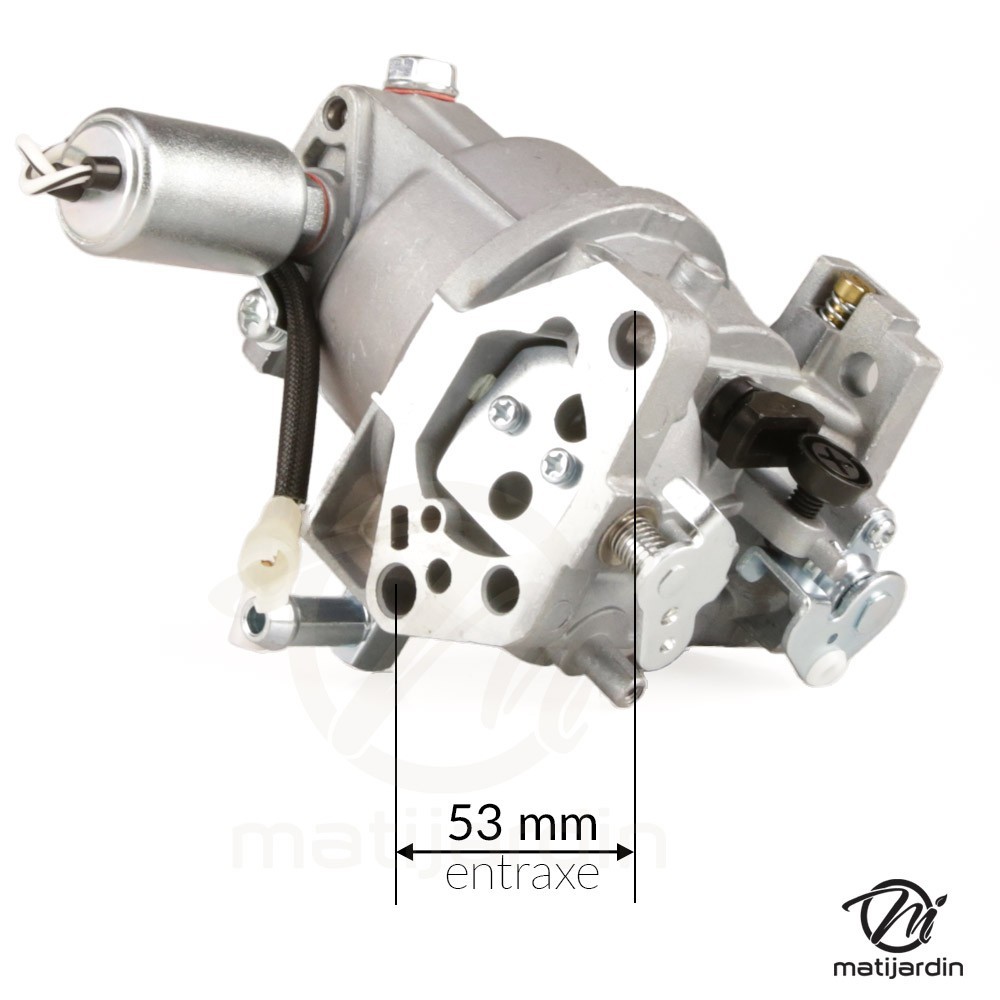 Carburateur WT798G Pour Débroussailleuse MTD – Remplace 753-05215 – Compatible Tondeuse MTD 21ES122R799 Etc.