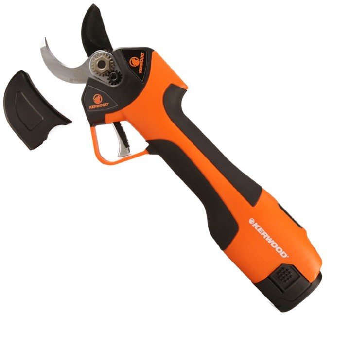 Sécateur électrique sans fil 14.4V – Coupe jusqu’à 30 mm – KERWOOD