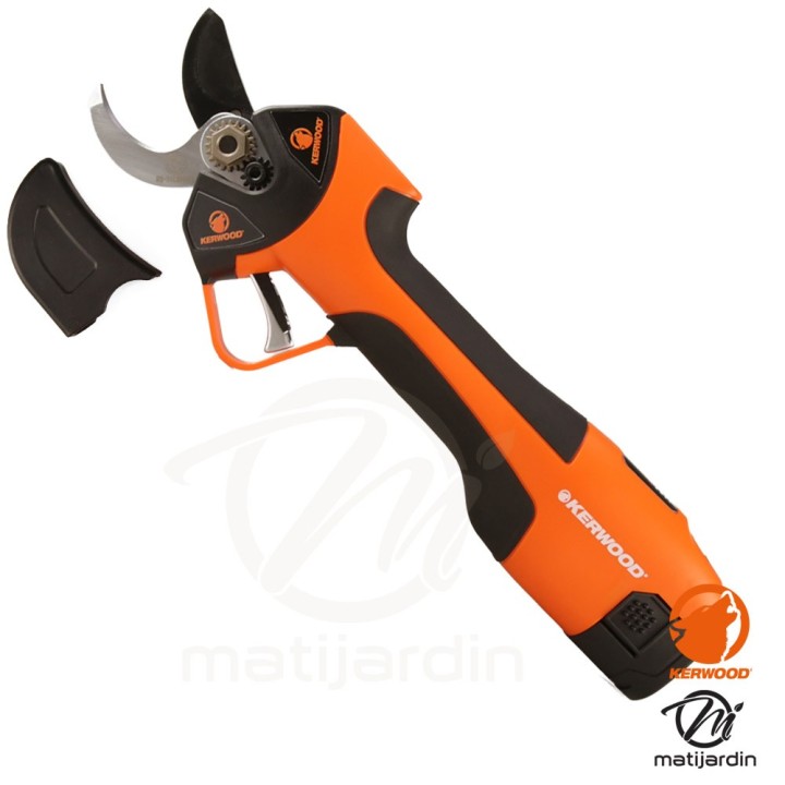 Sécateur électrique sans fil 14.4V – Coupe jusqu’à 30 mm – KERWOOD