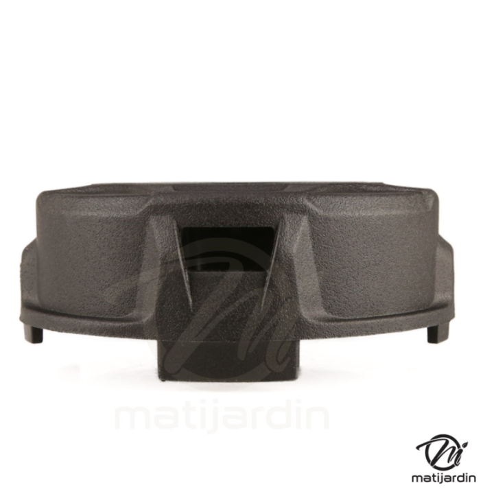 Carter de rechange pour tête de débroussailleuse Tap & Go 145 mm Greentek, filetage M10x1 - Réf. MATAA23486