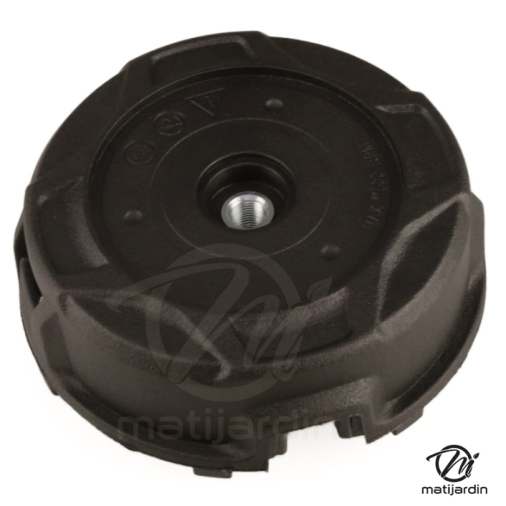 Carter de rechange pour tête de débroussailleuse Tap & Go 145 mm Greentek, filetage M10x1 - Réf. MATAA23486