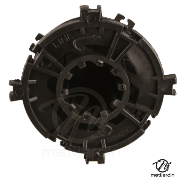 Bobine sans fil tête débroussailleuse 160 mm Greentek M12x1.5 Tap & Go