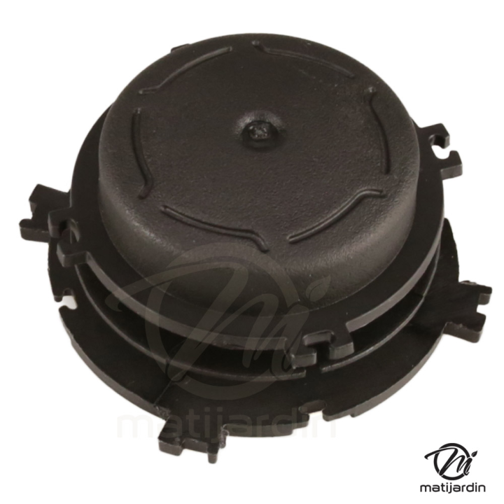 Bobine sans fil tête débroussailleuse 160 mm Greentek M12x1.5 Tap & Go