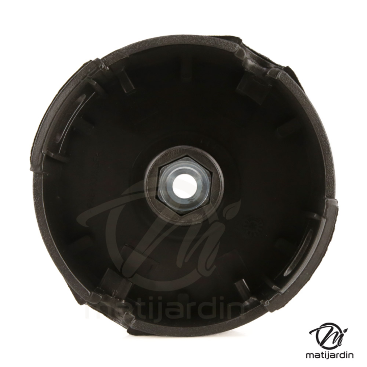 Carter tête débroussailleuse 130 mm Greentek M10x1.25 Tap & Go