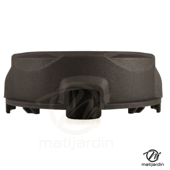 Carter de rechange pour tête de débroussailleuse Tap & Go 160 mm Greentek, filetage M10x1 - Réf. MATAA23487