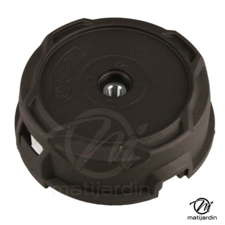 Carter de rechange pour tête de débroussailleuse Tap & Go 160 mm Greentek, filetage M10x1 - Réf. MATAA23487