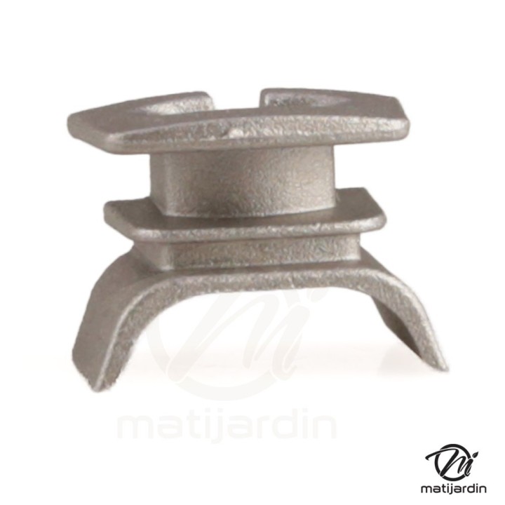 Passe-fil de rechange pour tête de débroussailleuse Tap & Go Greentek 145 mm, filetage M10x1 - Réf. MATAA23486