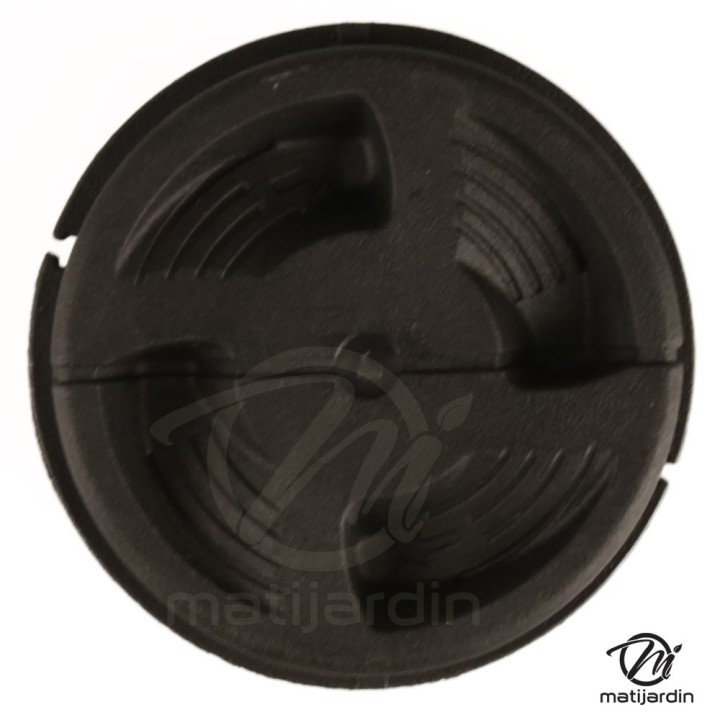 Bobine de rechange sans fil pour tête de débroussailleuse Tap & Go 145 mm Greentek M10x1 - Réf. MATAA23486