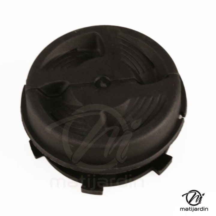 Bobine de rechange sans fil pour tête de débroussailleuse Tap & Go 145 mm Greentek M10x1 - Réf. MATAA23486