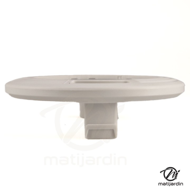 Couvercle de rechange pour tête débroussailleuse 145 mm Tap & Go Greentek M10x1- Réf. MATAA23486