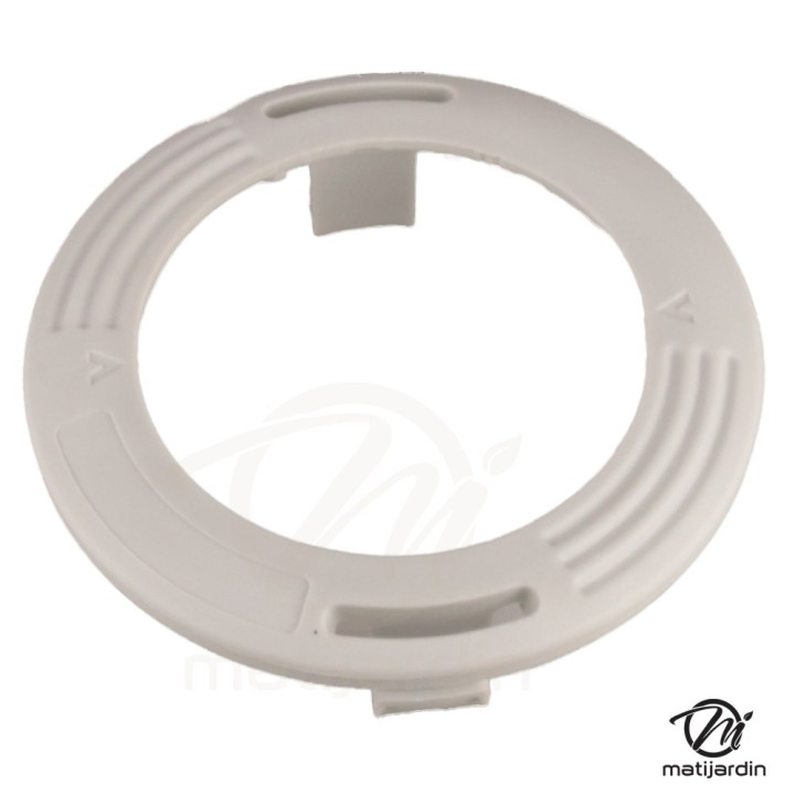 Couvercle de rechange pour tête débroussailleuse 145 mm Tap & Go Greentek M10x1- Réf. MATAA23486