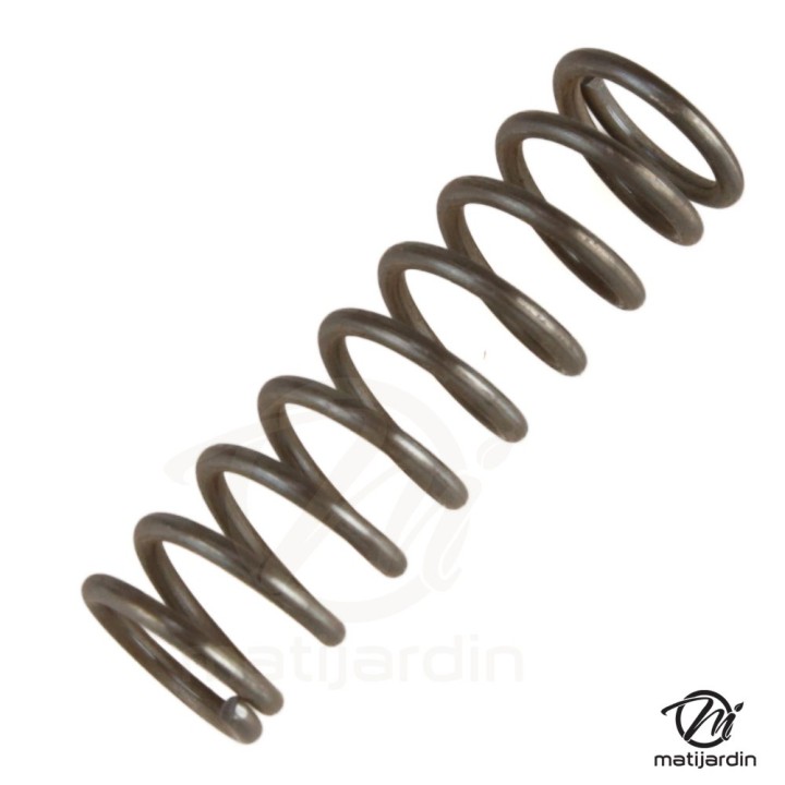 Ressort tête débroussailleuse 160 mm Greentek M12x1.5 Tap & Go