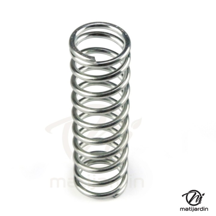 Ressort tête débroussailleuse 130 mm Greentek M10x1.25 Tap & Go