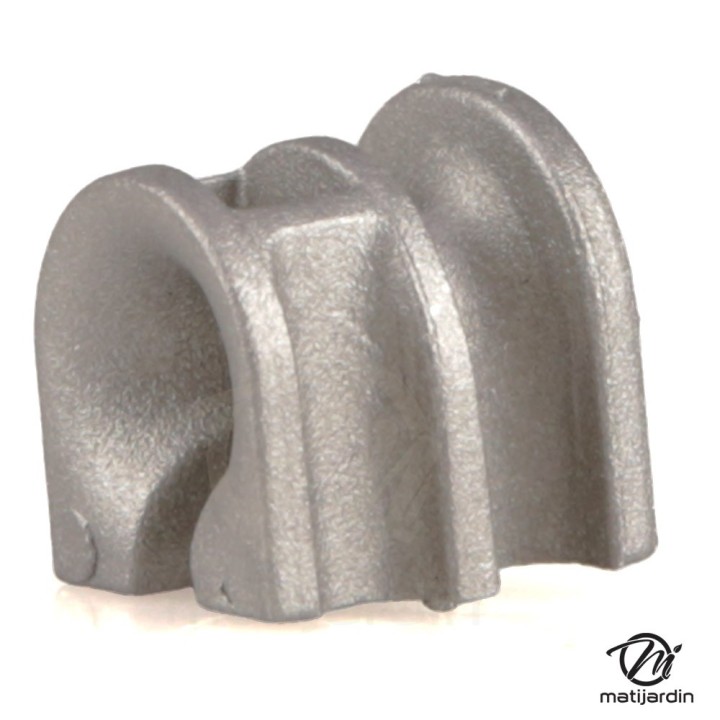 Passe-fil tête débroussailleuse 130 mm Greentek M10x1.25 Tap & Go