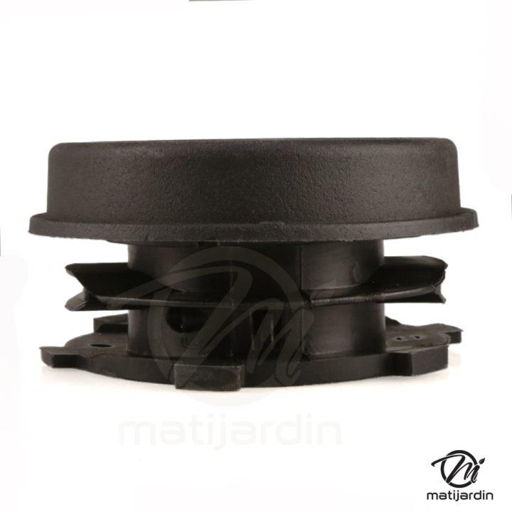 Bobine de rechange sans fil pour tête de débroussailleuse Tap & Go 145 mm Greentek M10x1 - Réf. MATAA23486