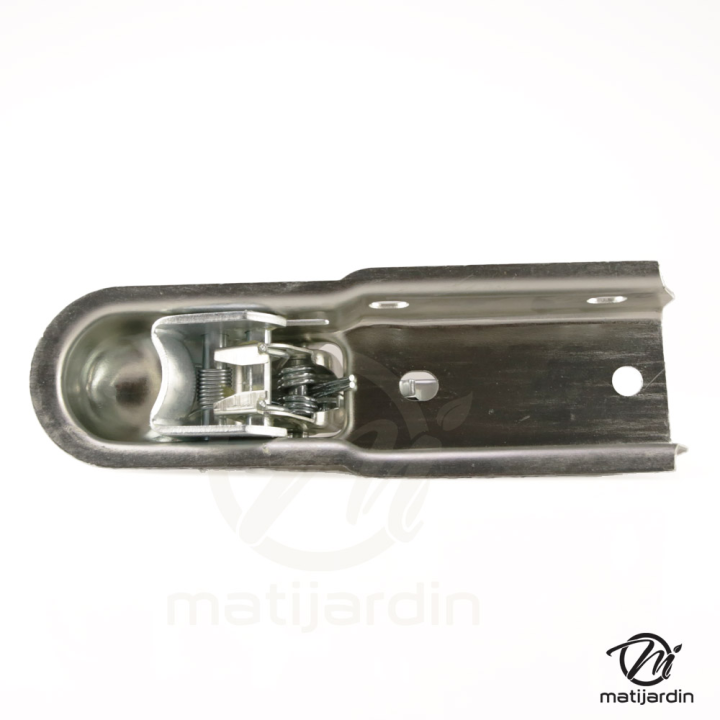 Tête d'attelage pour remorque. 50 x 60 mm