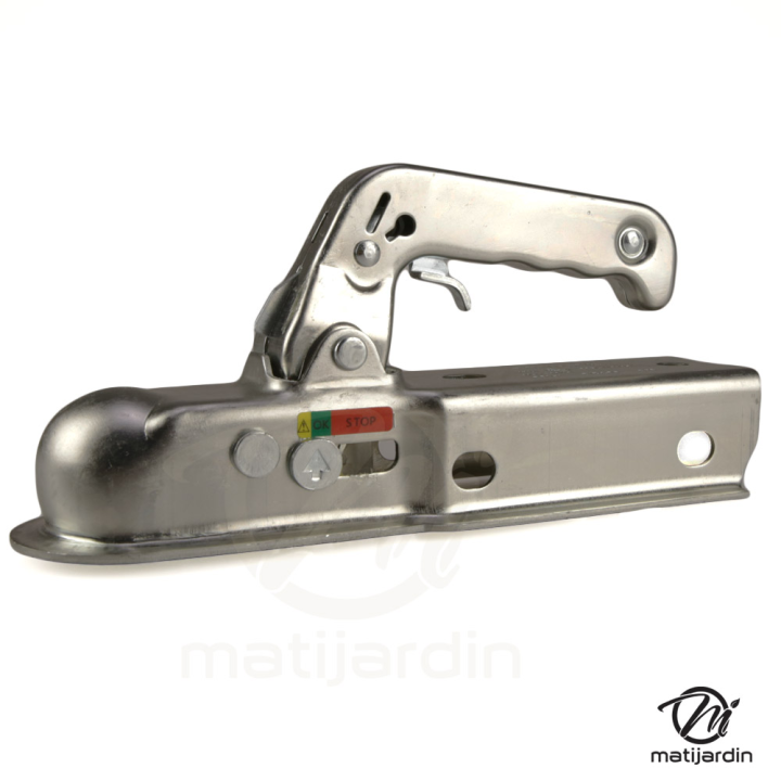 Tête d'attelage pour remorque. 50 x 60 mm