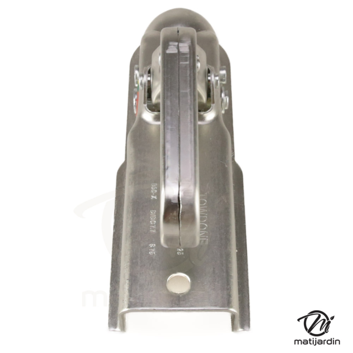 Tête d'attelage pour remorque. 50 x 60 mm